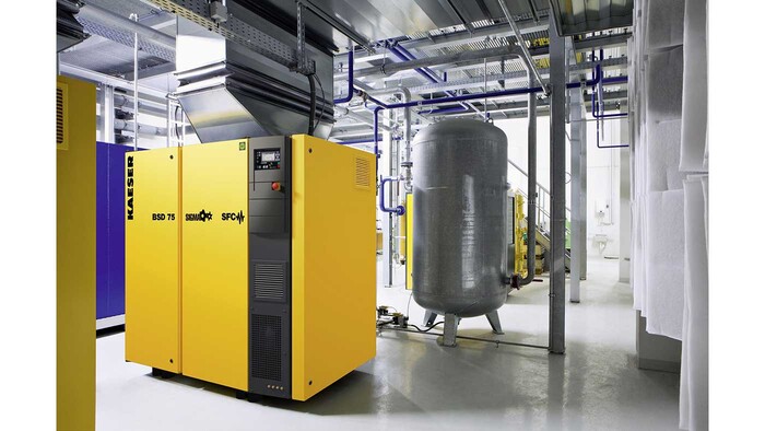 Schroefcompressor BSD