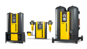 Adsorptiedrogers van Kaeser Kompressoren.