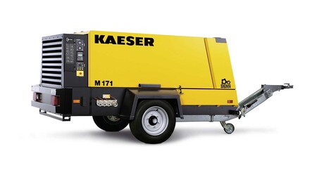 Bouwcompressor Mobilair 171