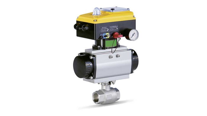 Drukhoudsysteem DHS voor persluchtbehandeling