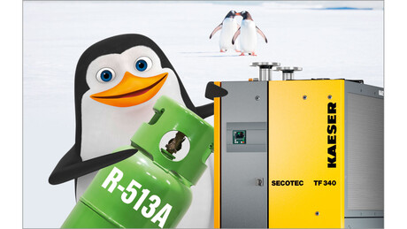 Koelmiddel R-513A biedt een toekomstgerichte oplossing
