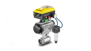 Drukhoudsysteem van KAESER KOMPRESSOREN.