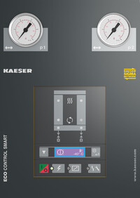 Bedrijfsparameters en meldingen in real-time beschikbaar stellen met ECO CONTROL SMART.
