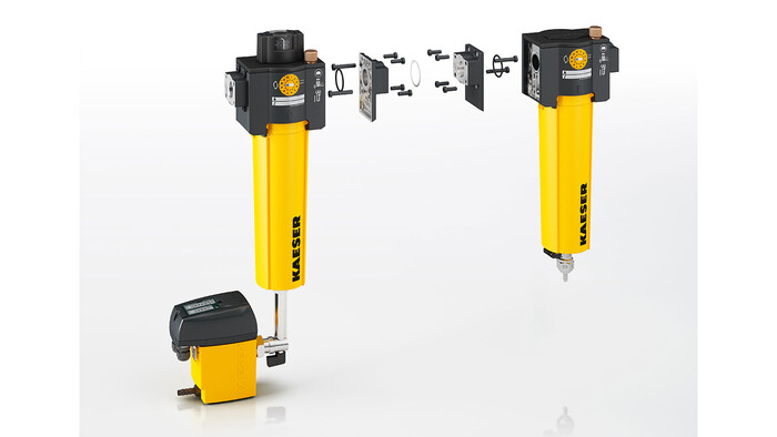 Filter voor persluchtbehandeling