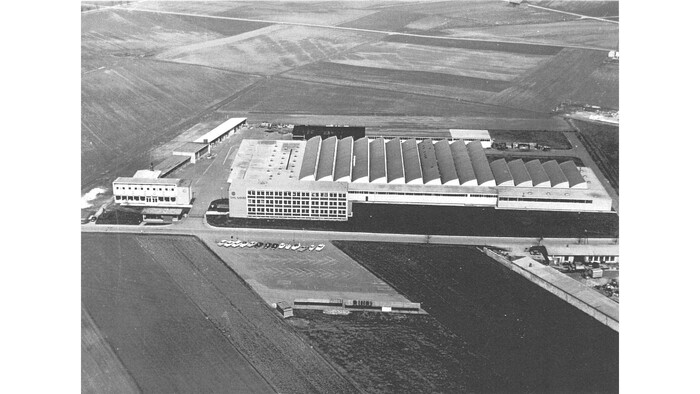 Foto vestiging Carl-Kaeser-Straße 1961