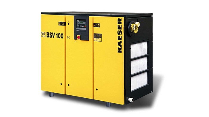 Schroefvacuüminstallatie met Sigma Control