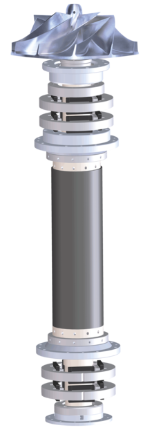 Magneetgelagerde turboblowers PillAerator