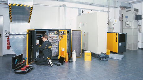 Onderhoud - Bij KAESER bent u in goede handen