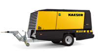 M250 – Mobiele grote compressor