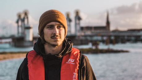 Philip Ehrhorn, medeoprichter van The Great Bubble Barrier.