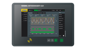 Bovenliggende sturing SIGMA AIR MANAGER 4.0 van KAESER KOMPRESSOREN.