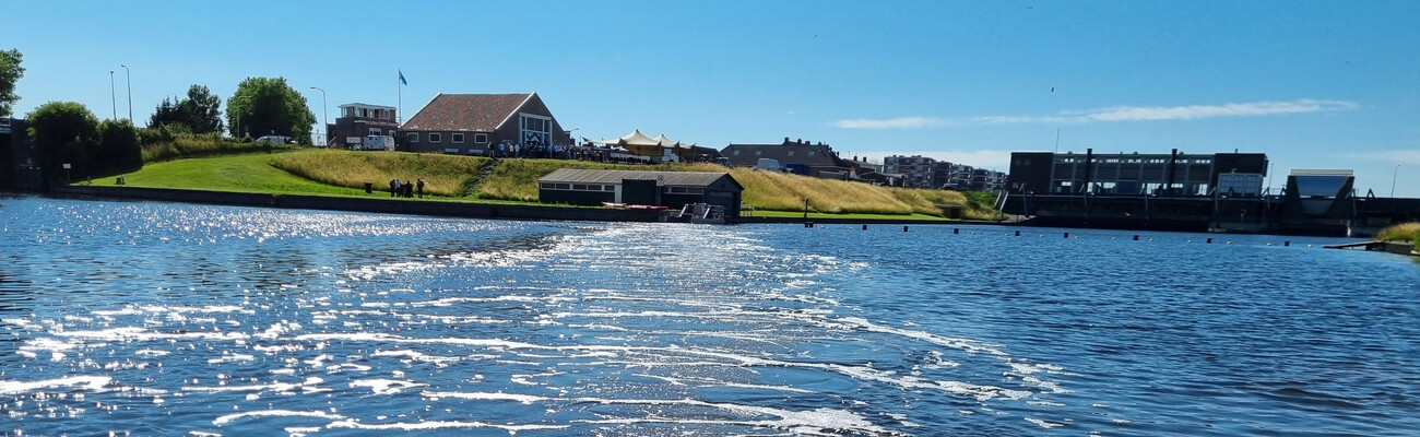 The Great Bubble Barrier in samenwerking met KAESER.
