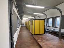 Efficiënte schroefblowers verlagen het stroomverbruik.