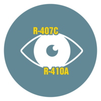 Let er dus op welk koelmiddel uw koeldroger gebruikt.