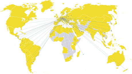 KAESER wereldwijd - Perslucht internationaal