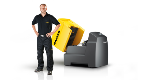 Snelle en eenvoudige service op de i.Comp 9 G.