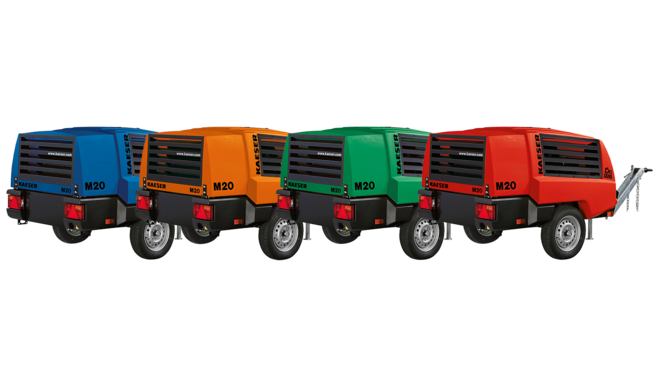 PE-kap in speciale kleuren