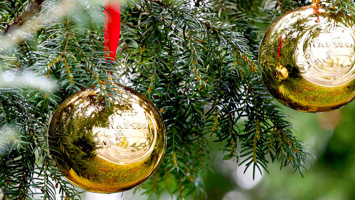 Boules de Noël Kaeser