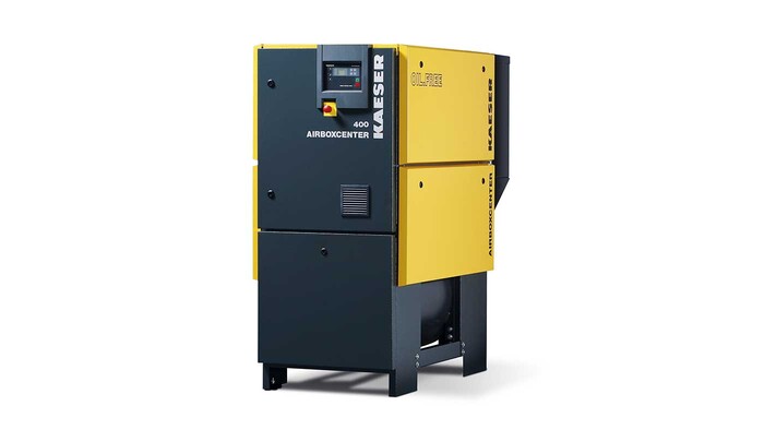Compresseur à pistons Airbox-Center