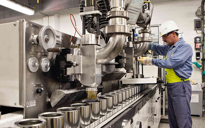 BASF Coatings bénéficie d'un meilleur rendement grâce à l'externalisation de son alimentation en air comprimé