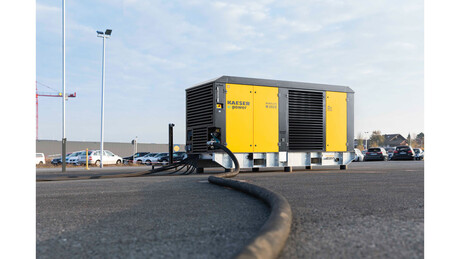 Mobilair M255E Kaeser