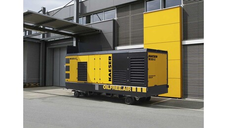 Compresseur de chantier Mobilair 500