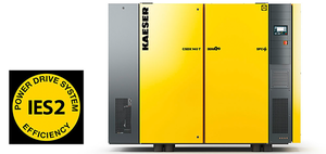 Nouveau moteur synchrone à réluctance pour les compresseurs à vis de la série CSDX.