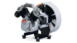 Compresseurs d'atelier EUROCOMP – groupe moto-compresseur pour réservoirs d'air comprimé existants