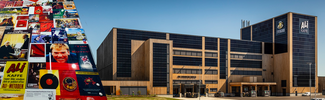 Joh. Johannson Kaffe s'appuie sur des solutions KAESER pour son nouveau site.