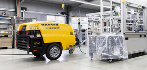 Le MOBILAIR M27 en version électrique.