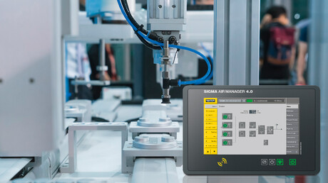 Système de gestion d'air comprimé Kaeser SIGMA AIR MANAGER 4.0