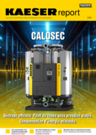 Magazine client Kaeser Report