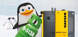 Règlement F-Gaz : KAESER vous accompagne en toute fiabilité.