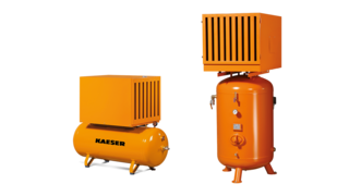 Compresseurs d'atelier EUROCOMP - capot d'insonorisation