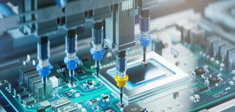 Compresseur d'air pour la fabrication électronique – KAESER KOMPRESSOREN fournit une technologie de pointe pour des processus de fabrication précis.